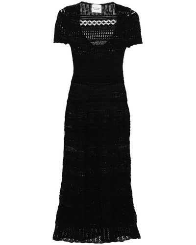 Isabel Marant Jinny Dress - Black