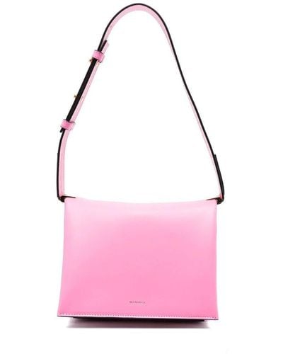 Wandler Shoulder Bag Uma Box - Pink