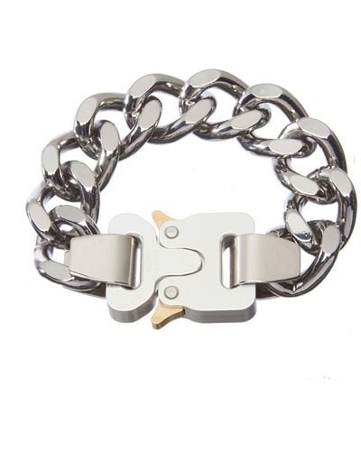1017 ALYX 9SM Bracelet With Buckle - White
