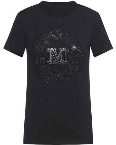 Max Mara T-shirts - Black