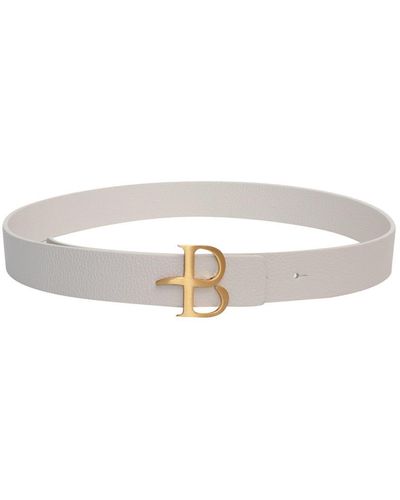Ballantyne Belt - White