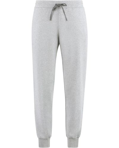 Canali Cotton Track-pants - Grey