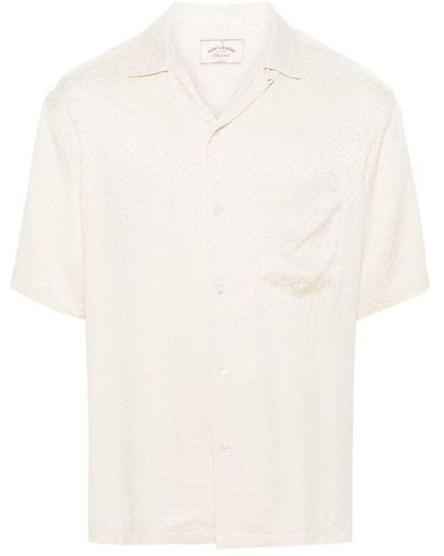 Portuguese Flannel Shirts - White