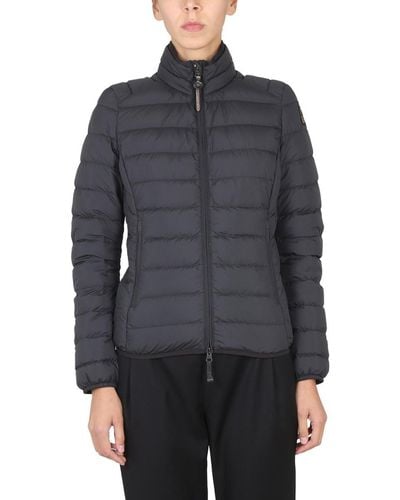 Parajumpers Geena Jacket In Technical Fabric - Gray