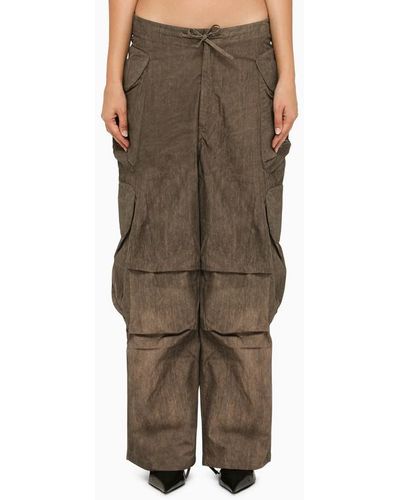 Entire studios Shaded Cargo Pants - Brown
