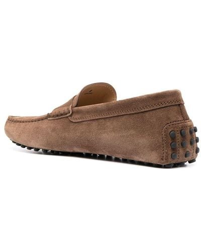 Tod's Gommini Driving Shoes - Brown