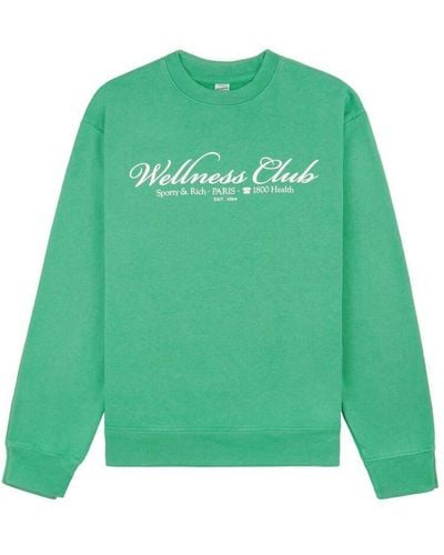 Sporty & Rich Sweaters - Green