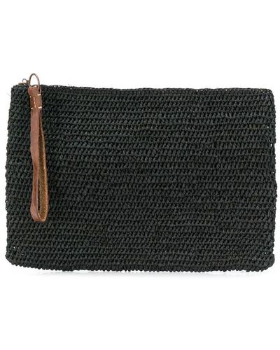 IBELIV Ampy Clutch Bags - Black