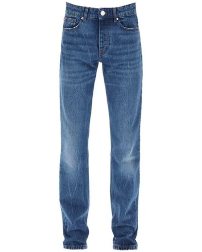 Ami Paris Ami Paris Regular Fit Jeans - Blue