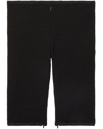 Gucci Cyclist Shorts - Black