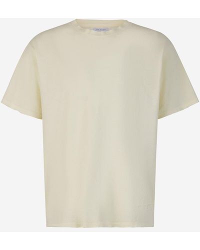 John Elliott Folsom Cotton T-shirt - White