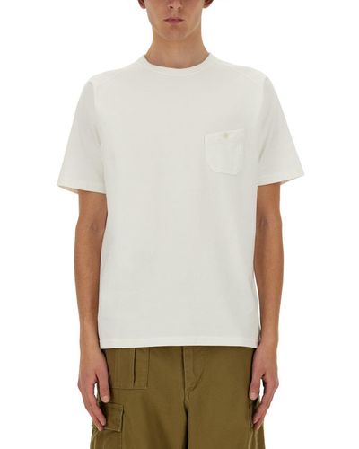Nigel Cabourn Cotton T-Shirt - White