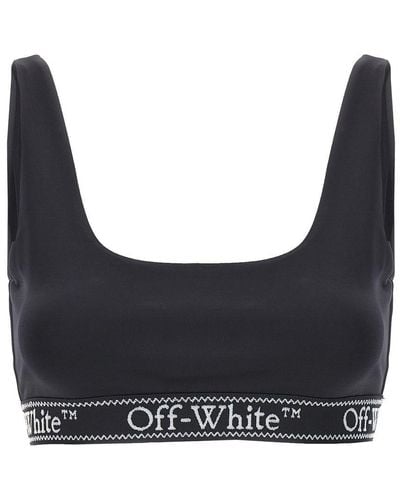 Off-White c/o Virgil Abloh Logoband Underwear, Body - Gray