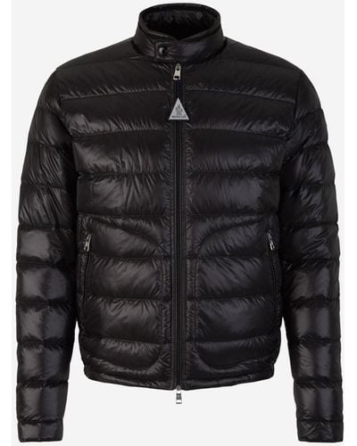 Moncler Acorus Giubbotto Padded Jacket - Black