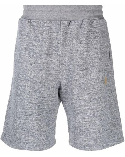 Golden Goose Star/ `S Shorts Diego Wide Leg Boxing - Gray