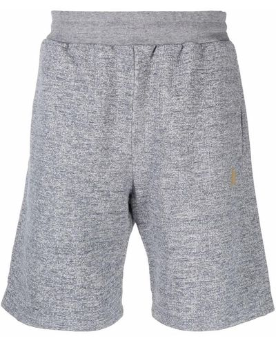 Golden Goose Star/ `S Shorts Diego Wide Leg Boxing - Grey