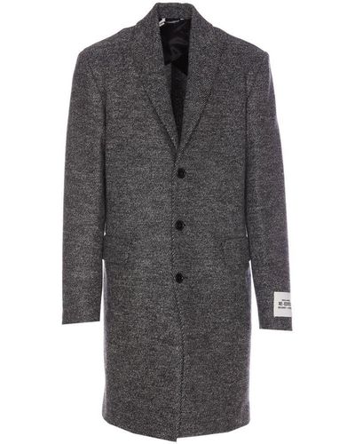 Dolce & Gabbana Coats - Grey