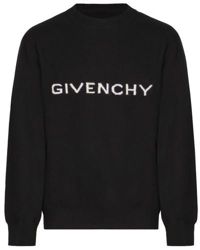 Givenchy Wool Crew-neck Jumper - Black