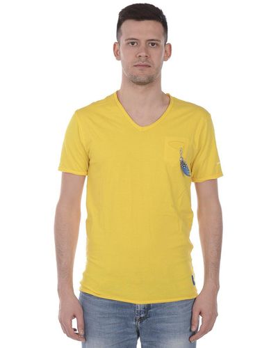 Daniele Alessandrini Topwear - Yellow