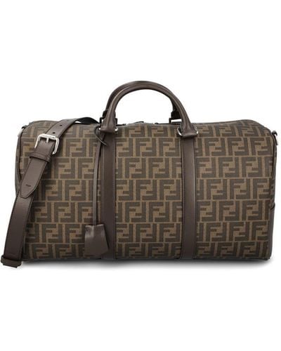 Fendi Suitcases - Brown