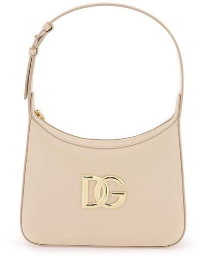 Dolce & Gabbana 3.5 Shoulder Bag - White