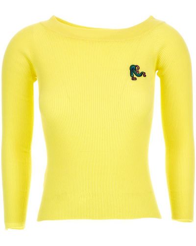 Rochas Knitwear - Yellow