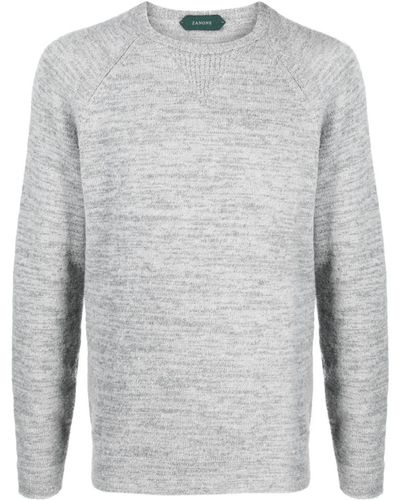 Zanone Sweaters - Grey