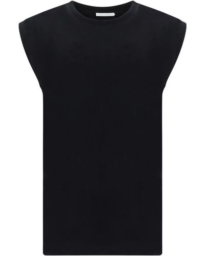 Helmut Lang T-Shirts - Black