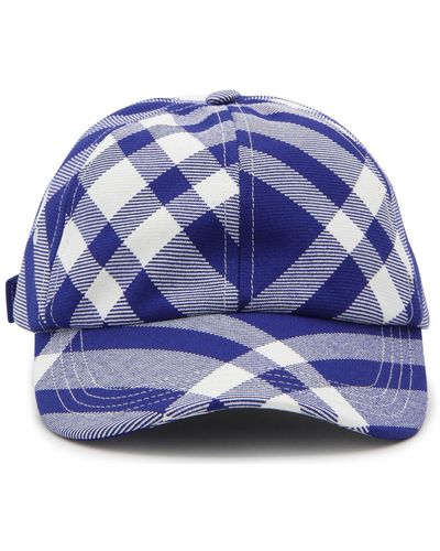Burberry Hats - Blue