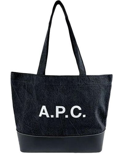 A.P.C. Handbags - Black