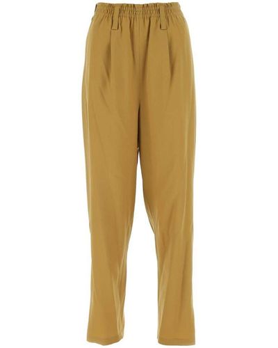 Quira Trousers - Yellow