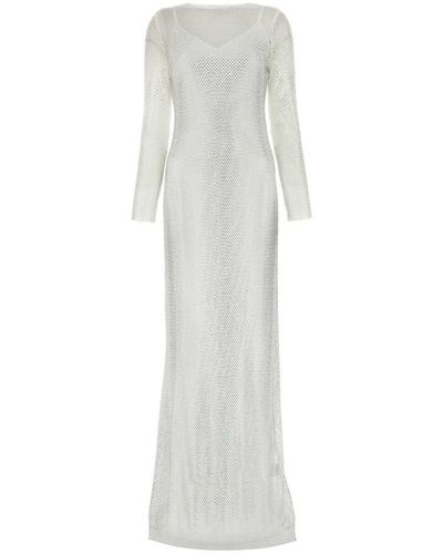 Max Mara Dress - White