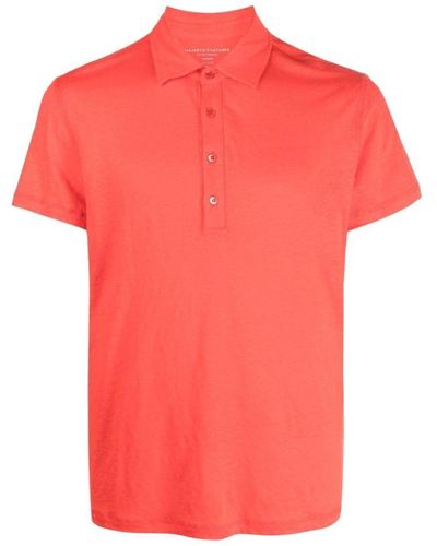 Majestic Filatures S/s Polo Clothing - Red