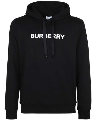 Burberry "ansdell" Hoodie - Black