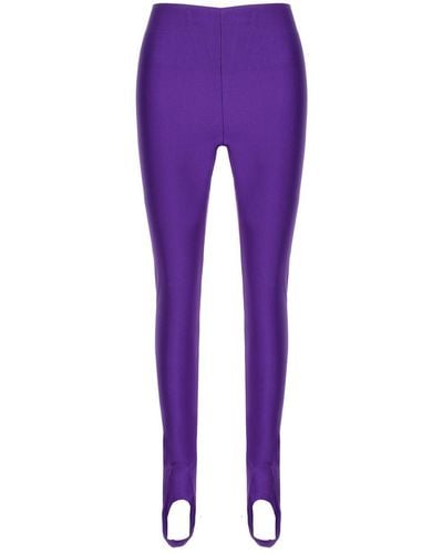 ANDAMANE 'new Holly' leggings - Purple