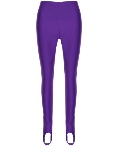 ANDAMANE 'new Holly' leggings - Purple