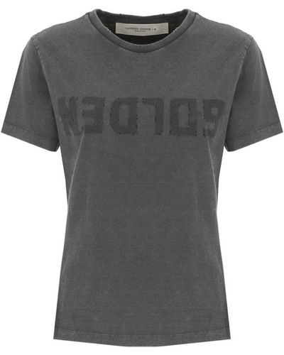 Golden Goose T-Shirts And Polos - Grey