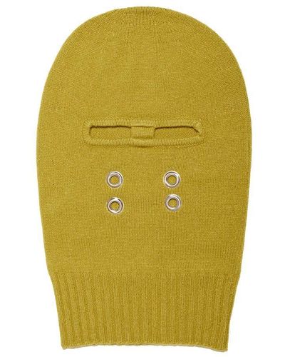 Yellow Rick Owens Hats for Men | Lyst