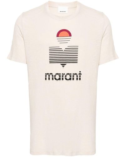 Isabel Marant Karman T-Shirt - Natural