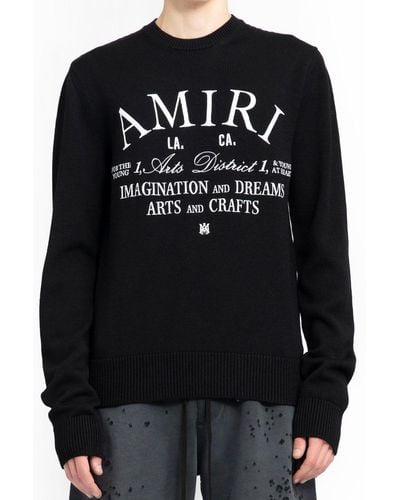 Amiri Knitwear - Black