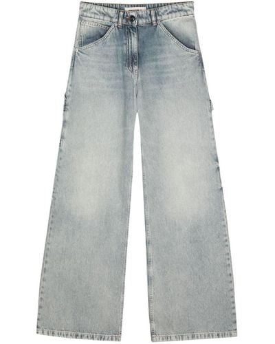 Semicouture Rosalind Denim Jeans - Blue