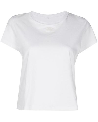 Alexander Wang 'Essential Jsy Shrunk' T-Shirt - White