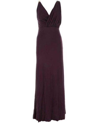 Lanvin Long Dresses - Purple