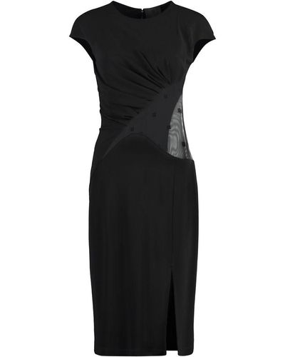 Givenchy Crepe Dress - Black