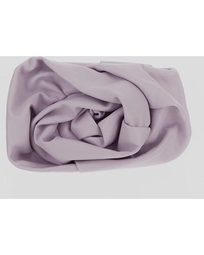 Burberry Rose Clutch Bag - Purple