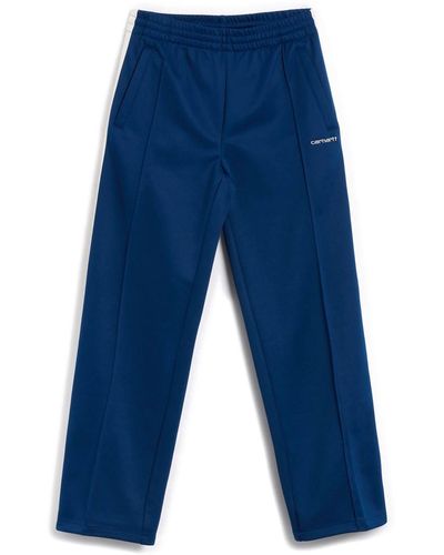 Carhartt Carhartt Blu Sweatpants - Blue