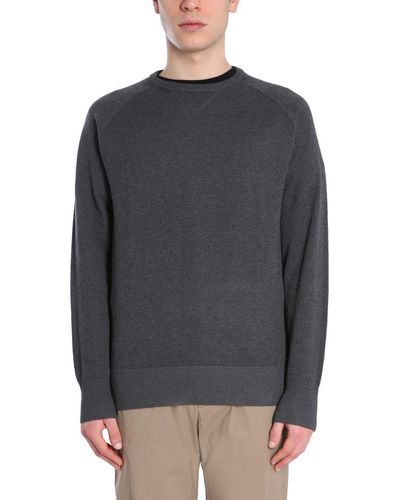 Aspesi Crew Neck Sweater - Gray