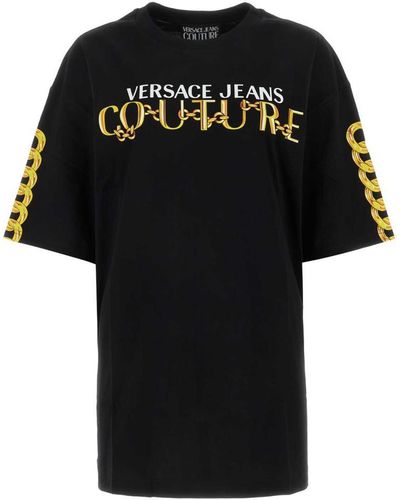 Versace Versace Jeans T-shirt - Black