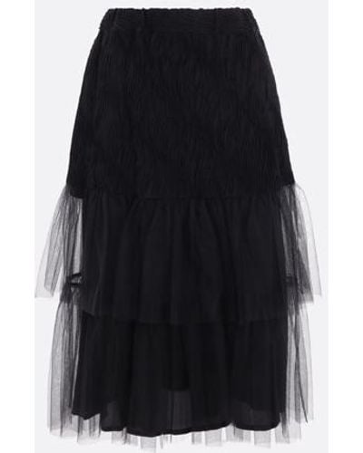 Noir Kei Ninomiya Skirts - Black