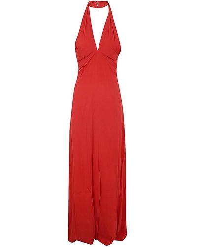 Semicouture Beautiful Dress - Red